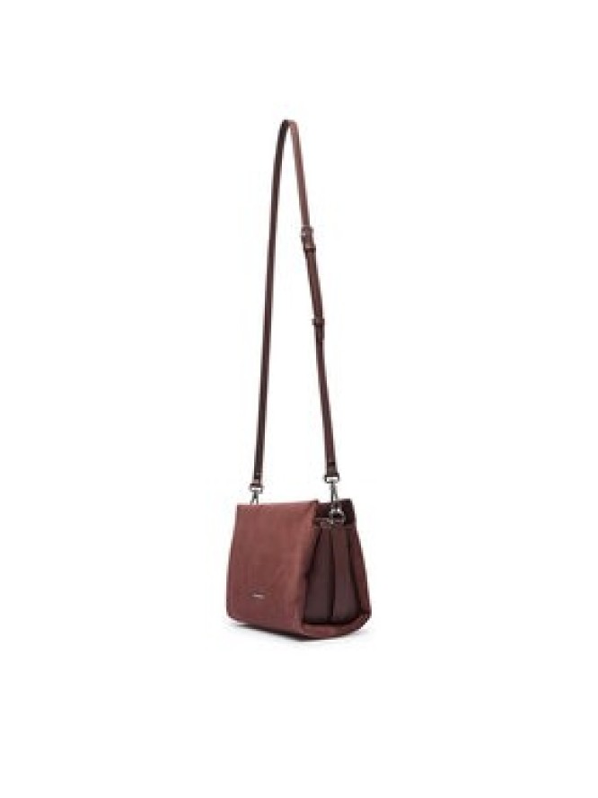 Coccinelle Torebka P6P Boheme Suede Bimaterial E1 P6P 58 01 01 Bordowy