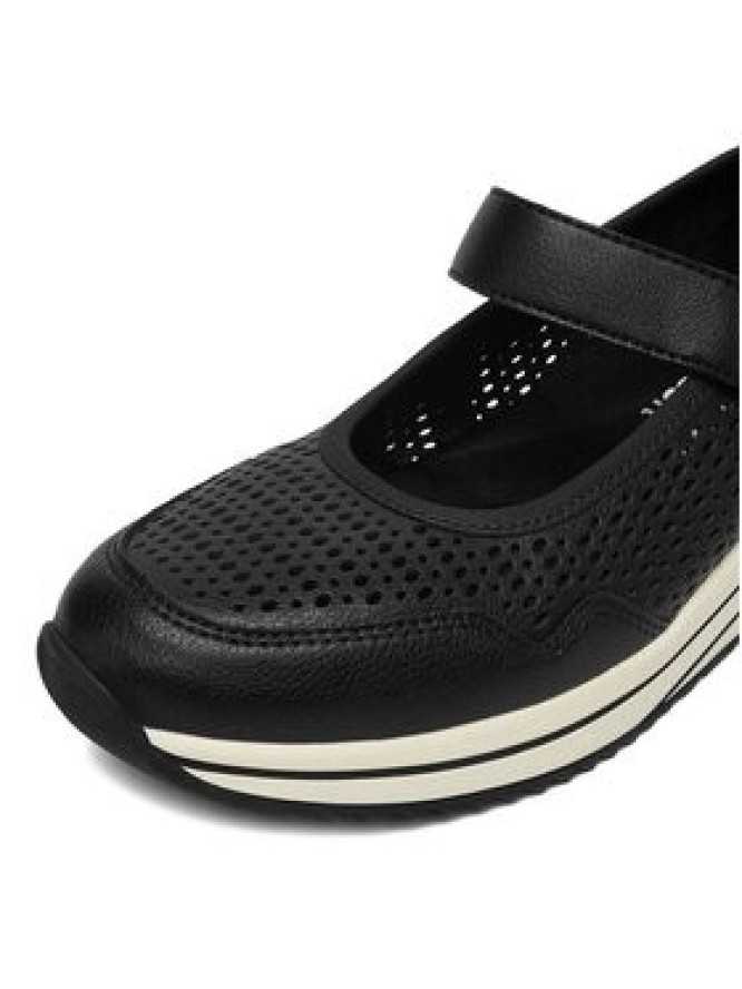 Remonte Półbuty CEO-D0T21-03 Czarny