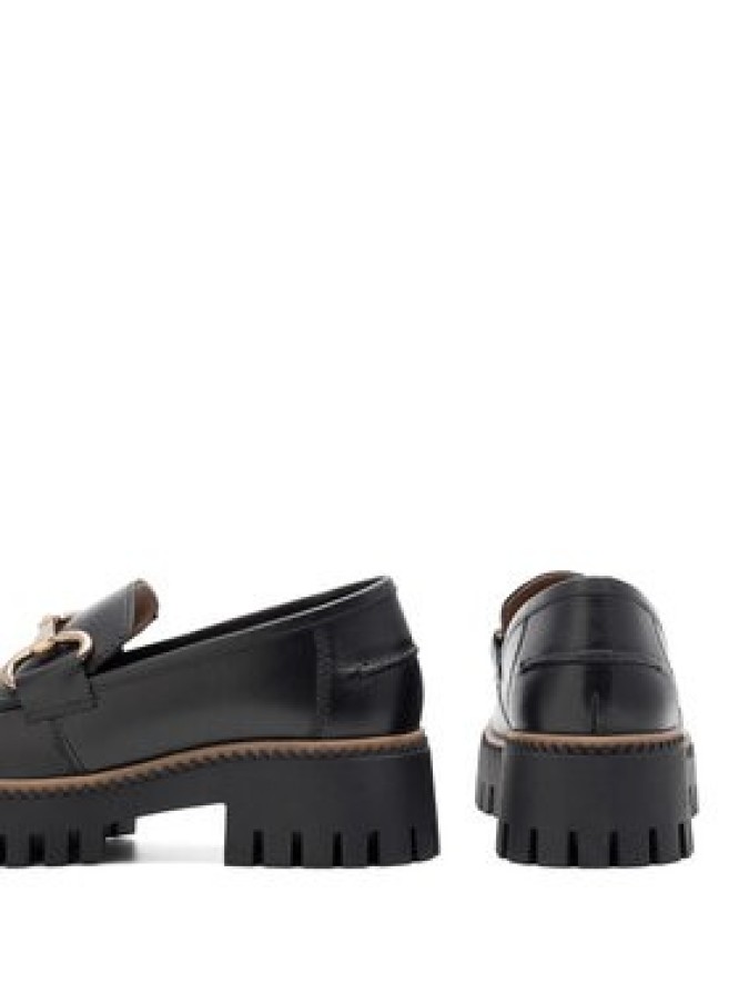 Sergio Bardi Loafersy WI23-C1038-03SB Czarny