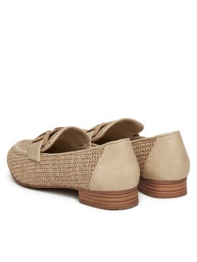 Mustang Półbuty 1489-402 Beżowy