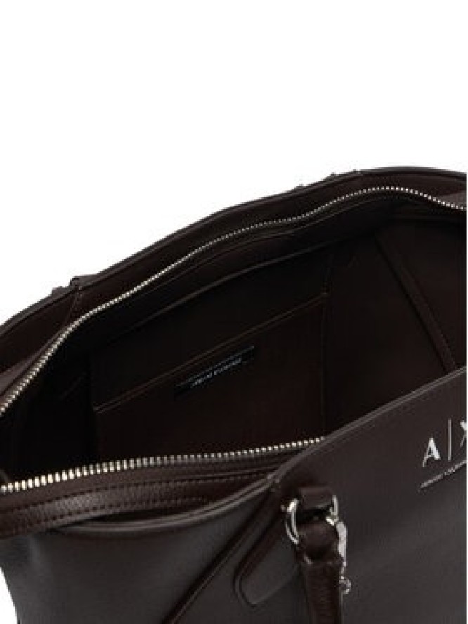 Armani Exchange Torebka XW003086 AF26569 U6032 Brązowy ciemny