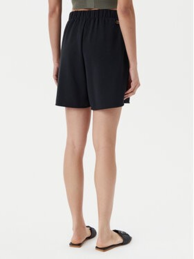 Liu Jo Szorty materiałowe TA5227 J4869 Czarny Relaxed Fit