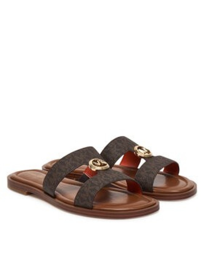MICHAEL Michael Kors Klapki Ering Flat 40S6ERFS2B Brązowy
