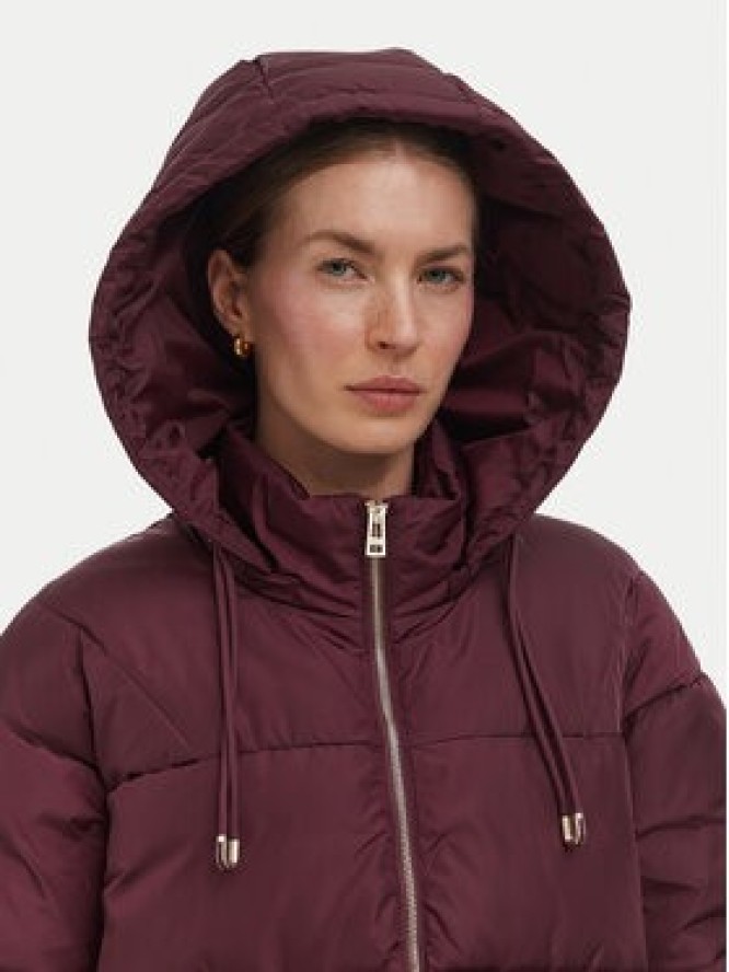 Liu Jo Kurtka zimowa TF6006 TS62A Bordowy Regular Fit