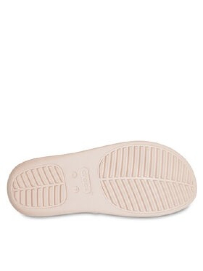 Crocs Klapki Getaway Strappy 209587 Écru