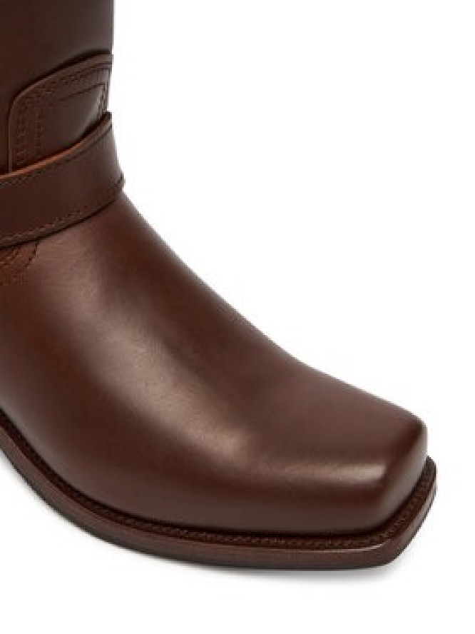 Polo Ralph Lauren Oficerki 818963404001 Brązowy