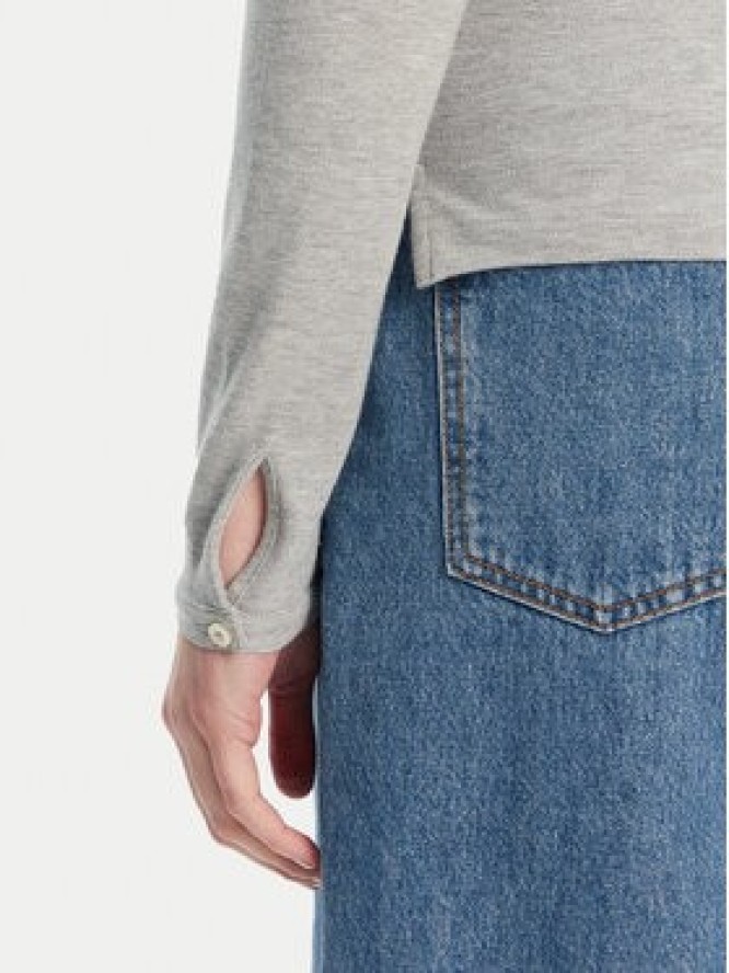 Polo Ralph Lauren Koszula 211941176001 Szary Slim Fit