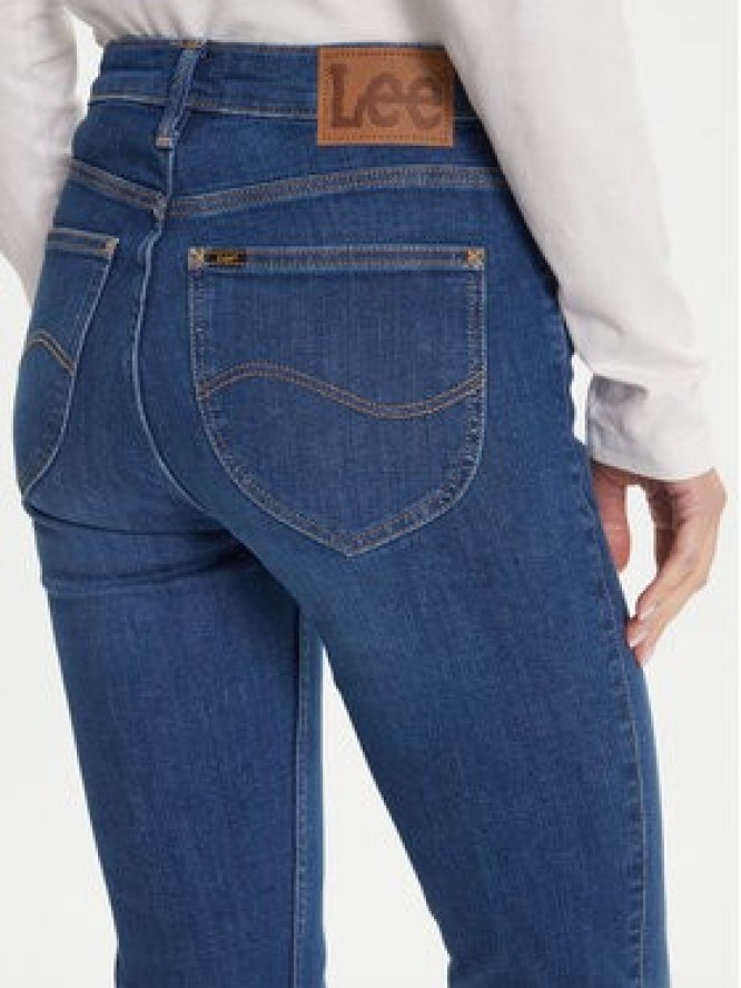 Lee Jeansy Breese 112341971 Niebieski Bootcut Fit