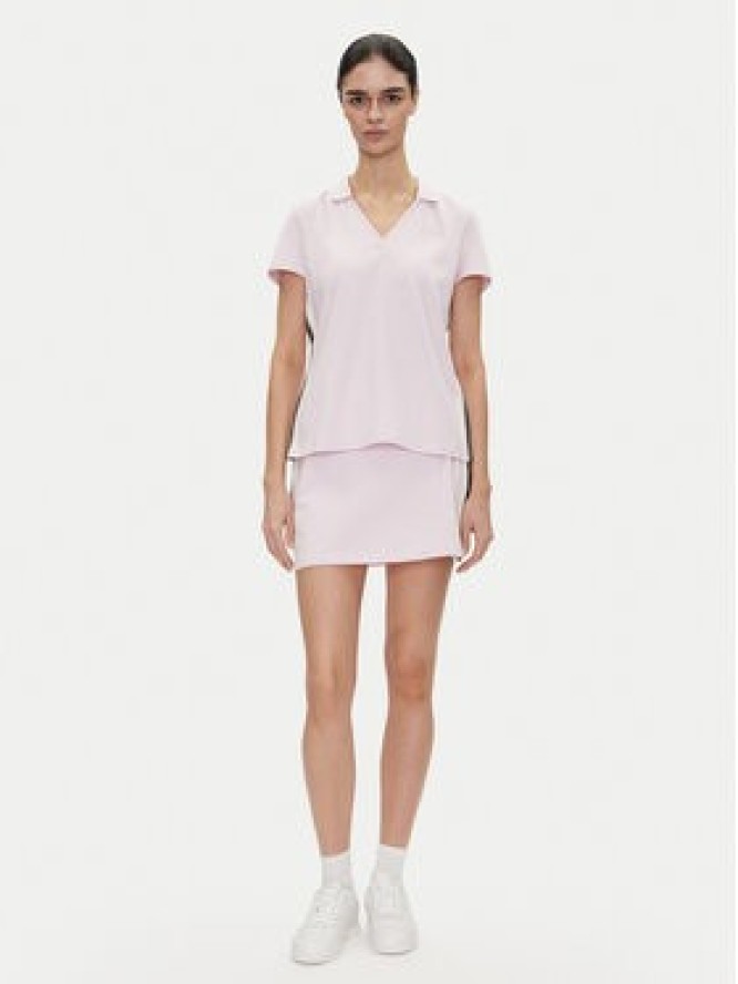 DKNY Sport Polo DP5T1212 Różowy Regular Fit