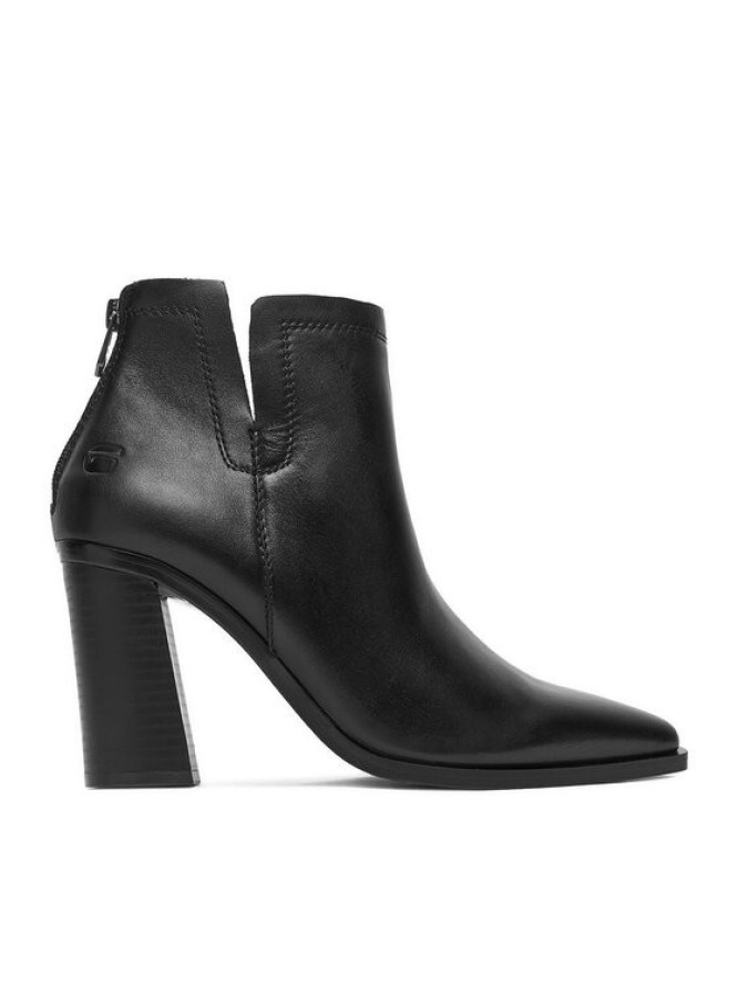 G-Star Raw Botki EO-DENIZ-R25SS07135 Czarny