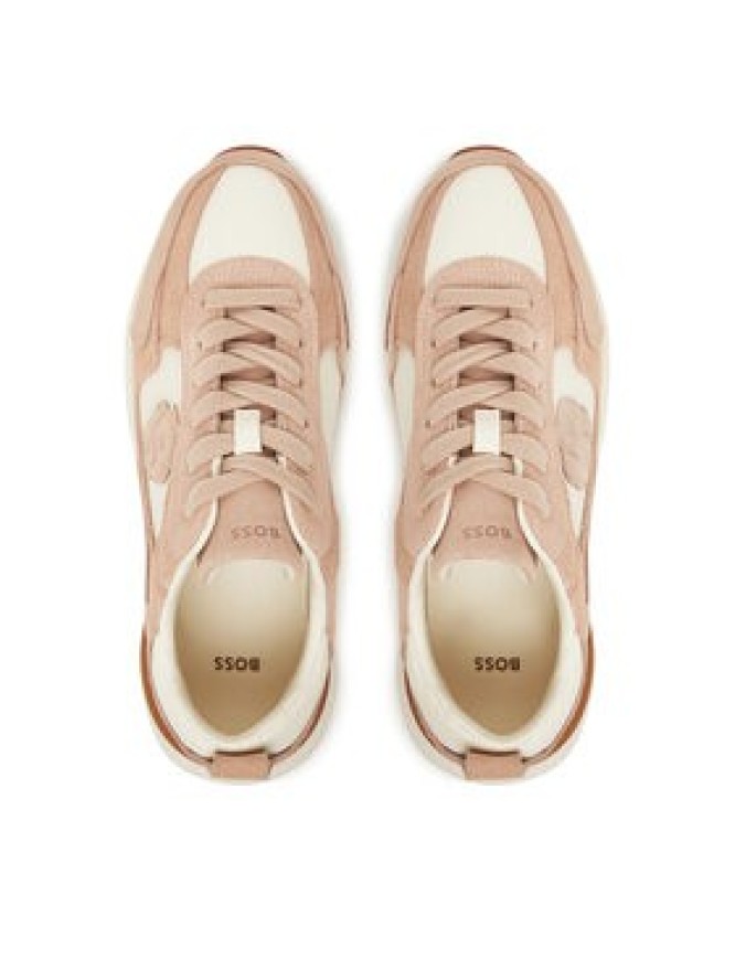 BOSS Sneakersy B Icon 50548288 Różowy