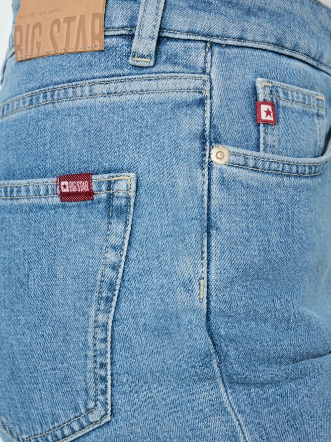 jeansy damskie bootcut niebieskie chiara 144