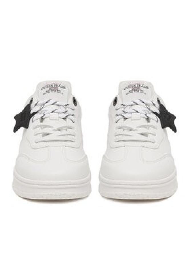 Guess Jeans Sneakersy EO-GSJ120 Kremowy