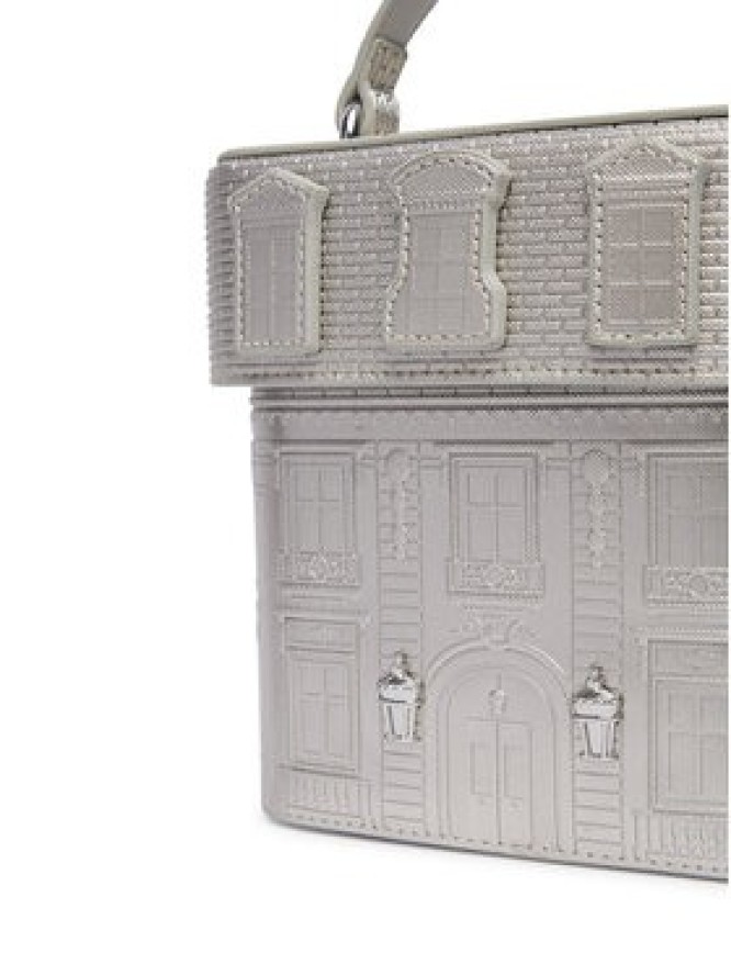 KARL LAGERFELD Torebka B4W30113 Srebrny