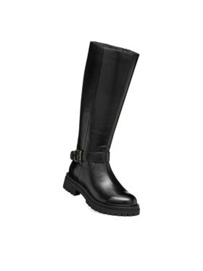 Geox Kozaki D Iridea D66HRA 00043 C9999 Czarny