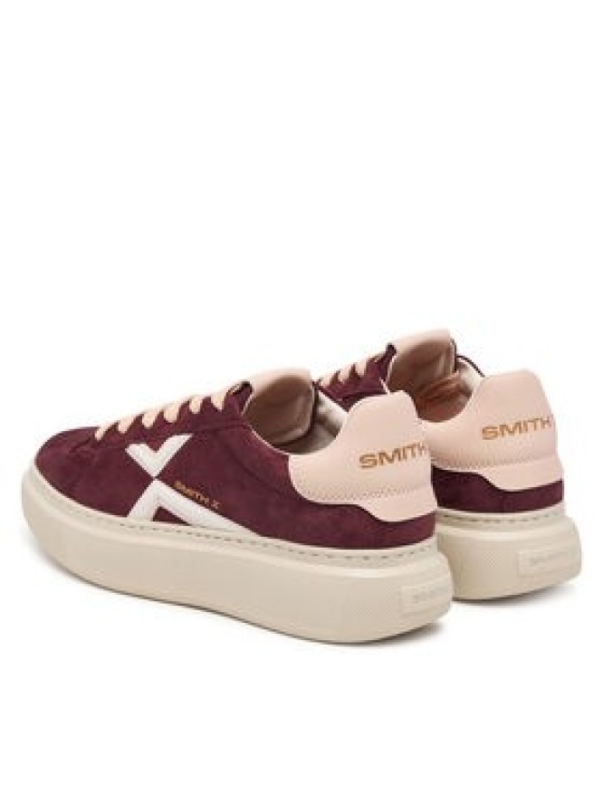 Alexander Smith Sneakersy College SXBECGW-9758 Bordowy