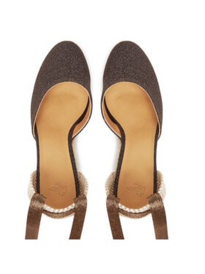 Castañer Espadryle Carina/8/032 021767 Brązowy