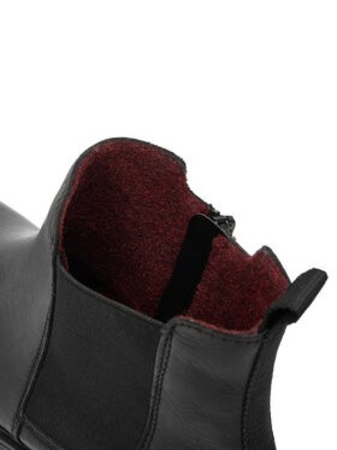 Rieker Sztyblety Z9150-00 Czarny