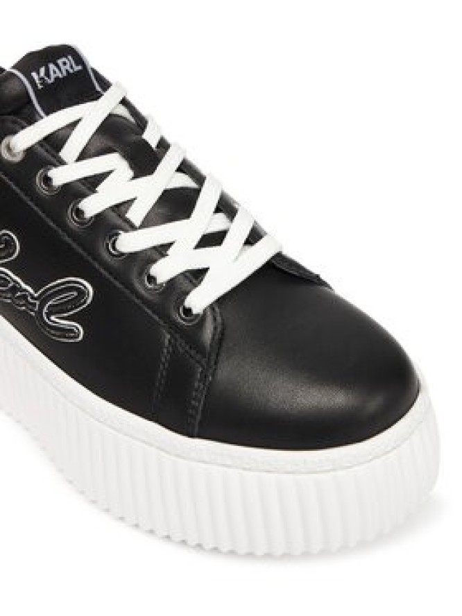 KARL LAGERFELD Sneakersy KL42311A Czarny