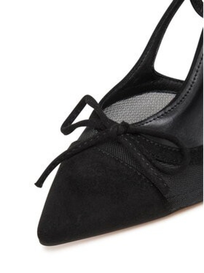 DeeZee Szpilki AU-8268-10 Czarny