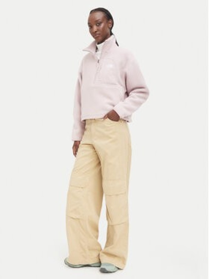 The North Face Polar Yumiori Off-Peak NF0A8EV0 Różowy jasny Relaxed Fit