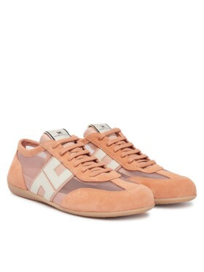 Elisabetta Franchi Sneakersy SA-01G-66E2-V380 Koralowy