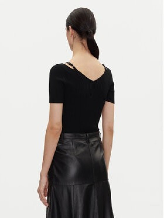 HUGO Bluzka Shata 50538223 Czarny Slim Fit