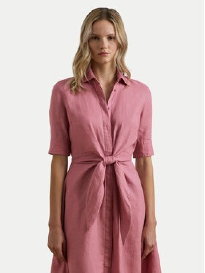 LAUREN RALPH LAUREN Sukienka koszulowa 200905667017 Różowy Regular Fit