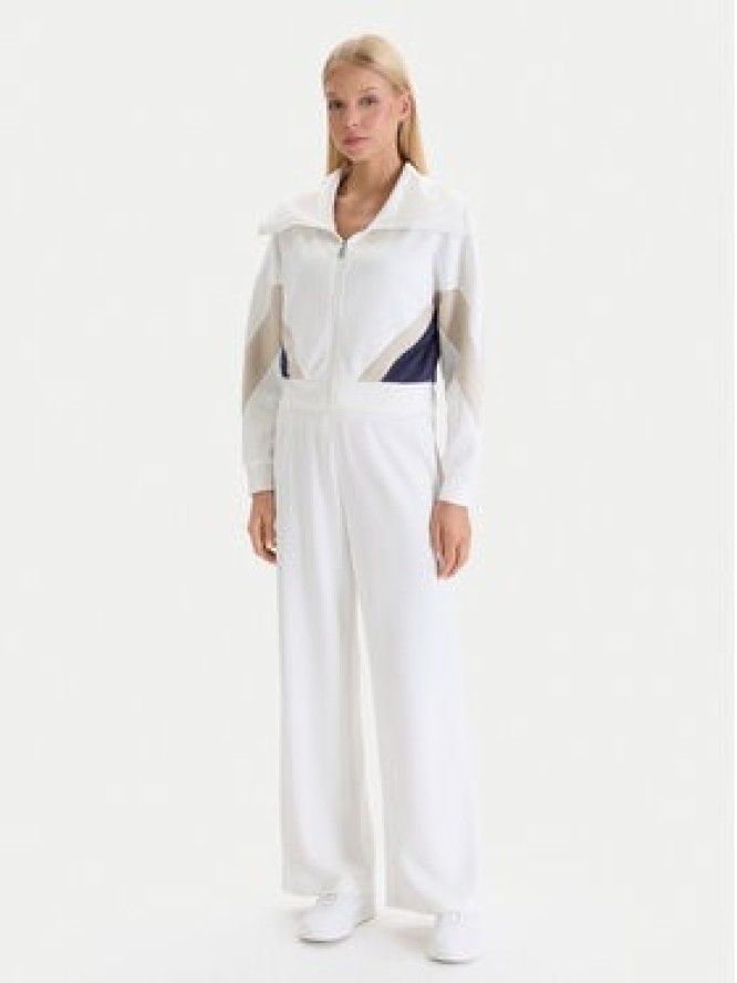 Beverly Hills Polo Club Bluza W126-BHLSS-1039-02X Écru Regular Fit