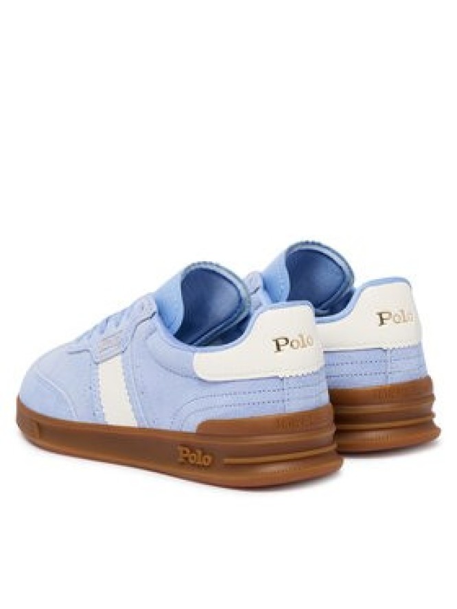 Polo Ralph Lauren Sneakersy 804956688011 Niebieski jasny