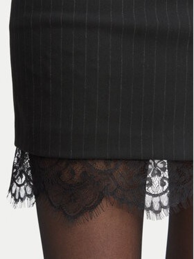 Morgan Spódnica mini 262-JBOK.F Czarny Slim Fit