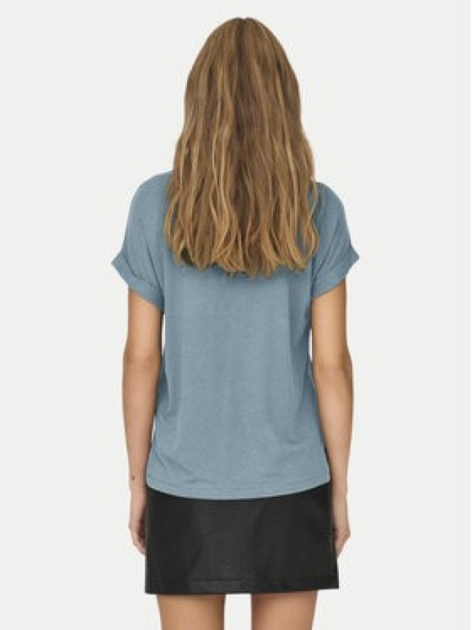 ONLY T-Shirt Moster 15106662 Niebieski Regular Fit