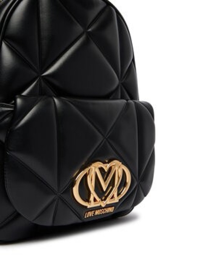 LOVE MOSCHINO Plecak JC4037PP1OLC0000 Czarny