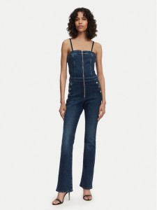 Guess Kombinezon W6RD0I D6883 Niebieski Regular Fit