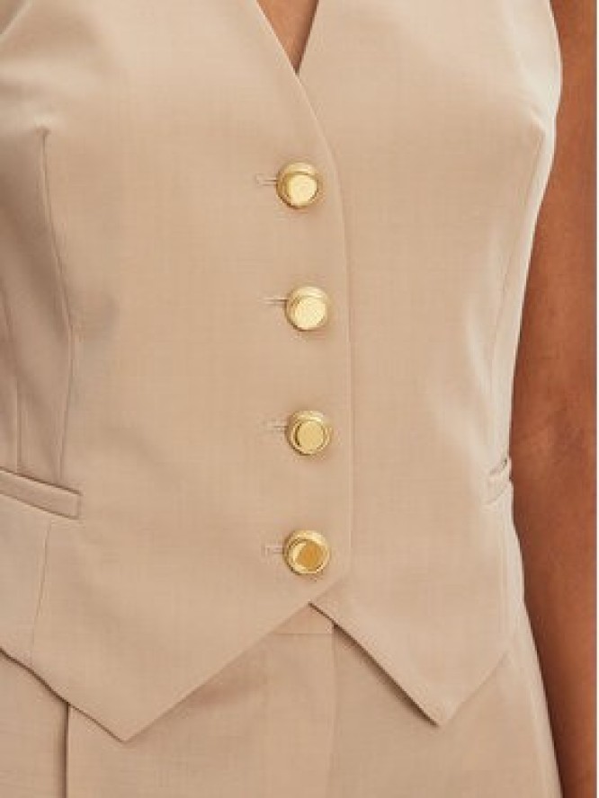 Marciano Guess Kamizelka 5GGN06 7294A Beżowy Regular Fit