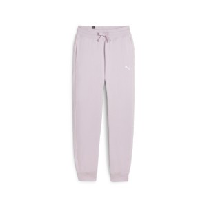 Damskie spodnie damskie z wysokim stanem HER PUMA Grape Mist Purple