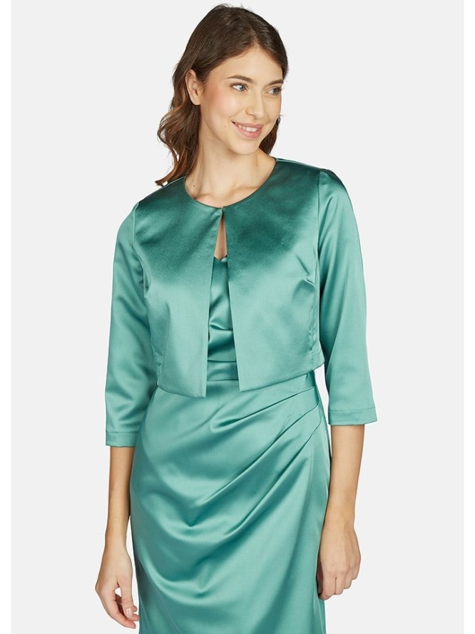 Kleo Bolerko w kolorze zielonym rozmiar: 34