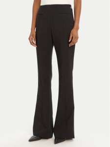 HUGO Spodnie materiałowe Halaran 50542674 Czarny Regular Fit