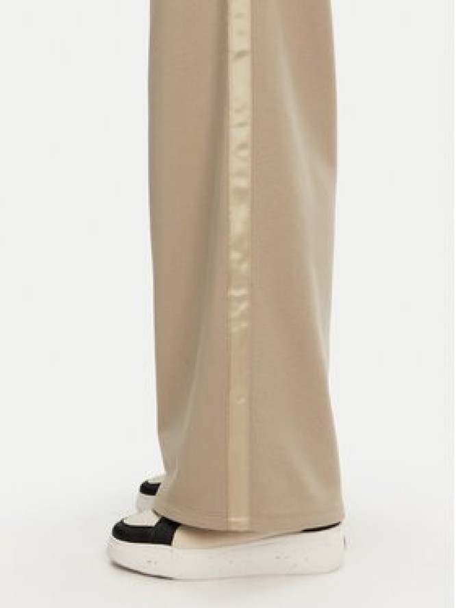 Max Mara Leisure Spodnie dresowe Vales 2516781097650 Zielony Wide Leg