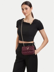 Guess Torebka J5YZ17 WGT10 Bordowy