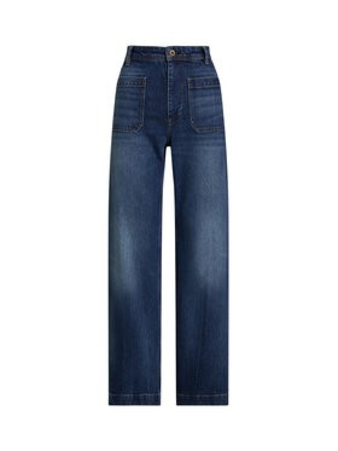 Polo Ralph Lauren Jeansy 211969382001 Niebieski Bootcut Fit