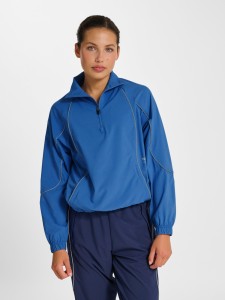 Damska bluza zapinana na zamek Hummel Pulse