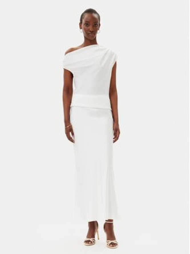 Imperial Bluzka RFY4JDG Biały Regular Fit