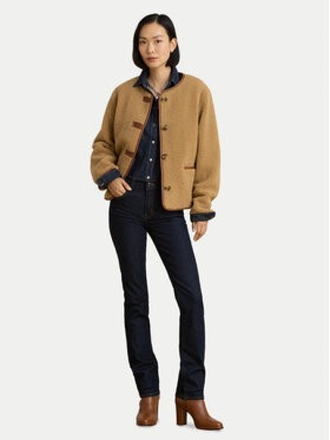 LAUREN RALPH LAUREN Kurtka przejściowa 297P23442004 Beżowy ciemny Regular Fit