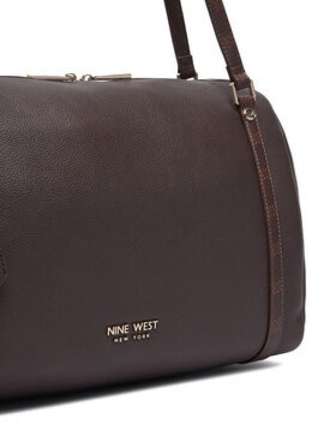 Nine West Torebka CEO-STATE RHYTHM-LDA9529 Brązowy ciemny