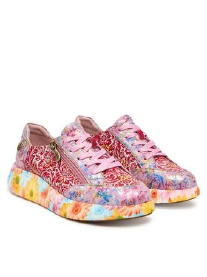 Laura Vita Sneakersy Nikito 57 Różowy