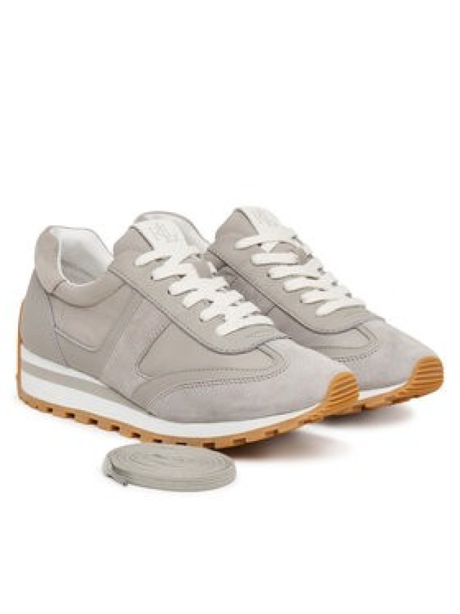 LAUREN RALPH LAUREN Sneakersy 802P04672009 Szary