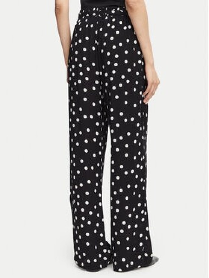 Vero Moda Spodnie materiałowe Elisa 10347961 Czarny Loose Fit