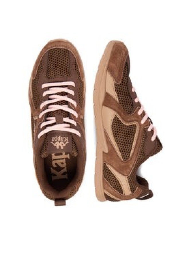 Kappa Sneakersy CEO-WP40-250108YX Brązowy