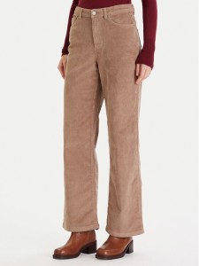 Vero Moda Spodnie materiałowe Tessa 10315350 Beżowy Wide Leg